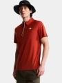 tricou cu guler pt. barbati The North Face M Tanken Polo - Eu rosu 1
