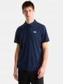 tricou cu guler pt. barbati The North Face M Tanken Polo - Eu albastru inchis 1