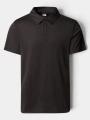 tricou cu guler pt. barbati The North Face M Tanken Polo - Eu negru 1