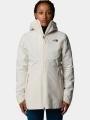 jacheta de drumetie impermeabila pt. femei The North Face W Hikesteller Parka Shell Jacket alb 1