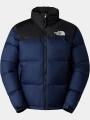 jacheta de puf pt. barbati The North Face M 1996 Retro Nuptse Jacket albastru inchis 1