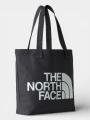 geanta de umar The North Face Cotton Tote gri 1