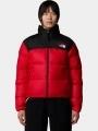 jacheta de iarna pt. femei The North Face W 1996 Retro Nuptse Jacket rosu 1
