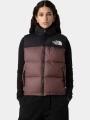 vesta pt. femei The North Face W 1996 Retro Nuptse Vest maro 1