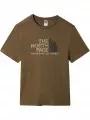 tricou cu maneci scurte pt. barbati The North Face M S/S Rust 2 Tee oliv 1