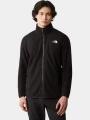 pulover polar pt. barbati The North Face M Resolve Fleece Fz negru 1