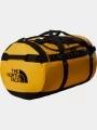 geanta de sport The North Face Base Camp Duffel galben 1