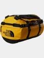 geanta de voiaj The North Face Base Camp Duffel - S galben 1