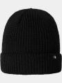 caciula tricotata The North Face Tnf Fisherman Beanie negru 1