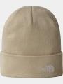 sapca The North Face Norm Beanie nisip 1