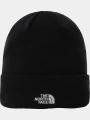 sapca The North Face Norm Beanie negru 1