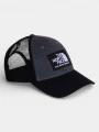 sapca de baseball The North Face Mudder Trucker albastru inchis 1