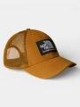 sapca de baseball The North Face Mudder Trucker portocaliu 1