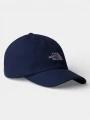 sapca de baseball The North Face Norm Hat albastru inchis 1