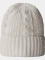 sapca pt. femei The North Face W Oh Mega Beanie alb 1