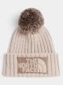 caciula cu mot The North Face Heritage Ski Tuke nisip 1