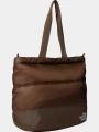geanta de umar The North Face Nuptse Tote maro 1