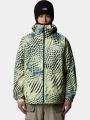 jacheta softshell pt. barbati The North Face M Build Up Jacket galben 1