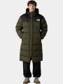 jacheta de iarna pt. barbati The North Face M Nuptse Parka oliv 1