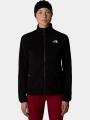 pulover polar pt. femei The North Face W 100 Glacier Fz - Eu negru 1