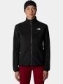 pulover polar pt. femei The North Face W 100 Glacier Fz negru 1