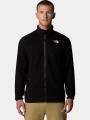 pulover polar pt. barbati The North Face M 100 Glacier Full Zip negru 1