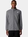 pulover polar pt. barbati The North Face M 100 Glacier Full Zip gri 1