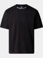 tricou cu maneci scurte pt. barbati The North Face M Ss Zumu Relaxed Tee negru 1