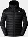 jacheta de puf pt. barbati The North Face M Bettaforca Lt Down Hoodie negru 1