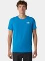 tricou pentru sport, cu maneci scurte pt. barbati The North Face M Lightning Alpine S/S Tee albastru 1