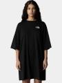 rochie tricou pt. femei The North Face W S/S Essential Oversize Tee Dress negru 1