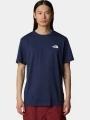 tricou cu maneci scurte pt. barbati The North Face M S/S Simple Dome Tee albastru inchis 1