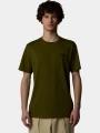 tricou cu maneci scurte pt. barbati The North Face M S/S Simple Dome Tee oliv 1