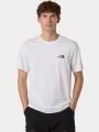 tricou cu maneci scurte pt. barbati The North Face M Ss Simple Dome Tee alb 1