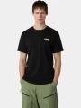 tricou cu maneci scurte pt. barbati The North Face M Ss Simple Dome Tee negru 1
