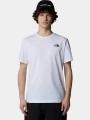 tricou cu maneci scurte pt. barbati The North Face M S/S Box Nse Tee alb 1
