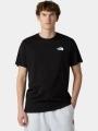 tricou cu maneci scurte pt. barbati The North Face M Ss Box Nse Tee negru 1