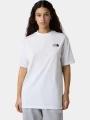 tricou cu maneci scurte pt. femei The North Face W Ss Essential Oversize Tee alb 1