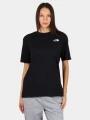 tricou cu maneci scurte pt. femei The North Face W Ss Essential Oversize Tee negru 1
