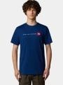 tricou cu maneci scurte pt. barbati The North Face M S/S Never Stop Exploring Tee albastru inchis 1