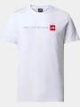 tricou cu maneci scurte pt. barbati The North Face M Ss Never Stop Exploring Tee alb 1