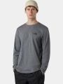 tricou cu maneci lungi pt. barbati The North Face M L/S Simple Dome Tee gri 1
