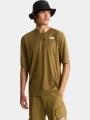 tricou pentru sport, cu maneci scurte pt. barbati The North Face M Shadow Ss oliv 1
