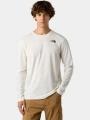 tricou cu maneci lungi pt. barbati The North Face M Shadow Ls alb 1