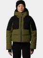 geaca de schi pt. femei The North Face W Cold Spell Cropped Down Jacket oliv 1