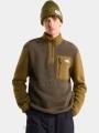 pulover polar pt. barbati The North Face M Yumiori 1/4 Zip oliv 1