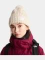 caciula cu mot The North Face Cozy Chunky Cabin Beanie nisip 1