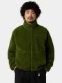 pulover polar pt. barbati The North Face M Extreme Pile 2 Fz Jacket verde 1