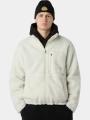 pulover polar pt. barbati The North Face M Extreme Pile 2 Fz Jacket alb 1