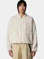jacheta de primavara pt. femei The North Face W Extreme Pile Fz Jacket 2 alb 1